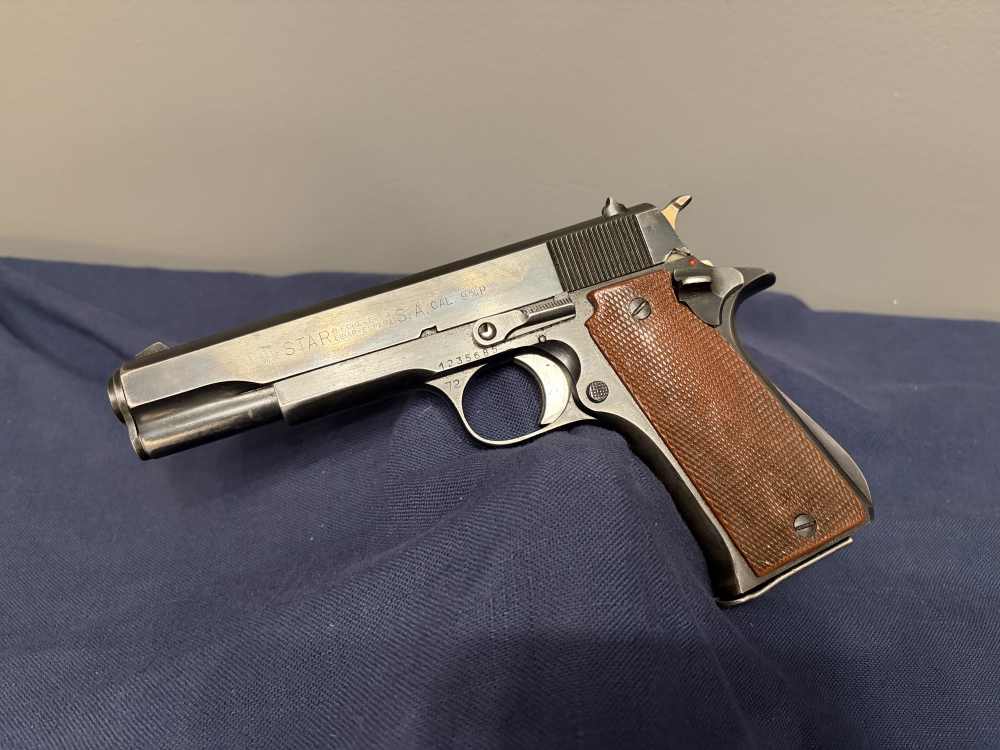 Star Modelo Super B 9mm 1911 Pistol Spain-img-0