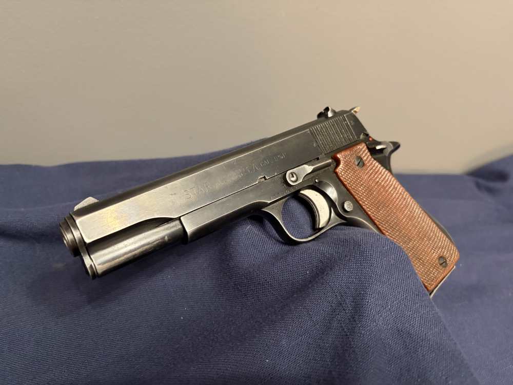 Star Modelo Super B 9mm 1911 Pistol Spain-img-2