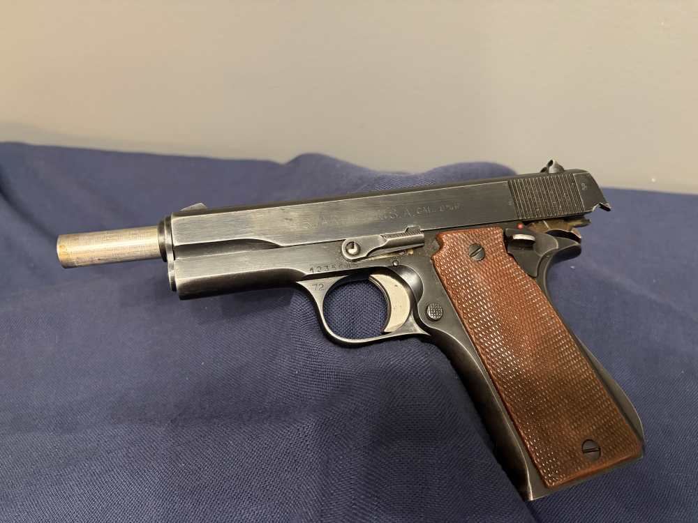 Star Modelo Super B 9mm 1911 Pistol Spain-img-10