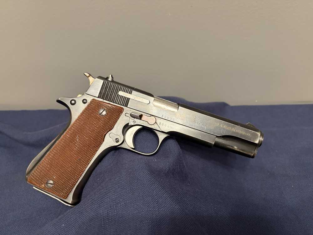 Star Modelo Super B 9mm 1911 Pistol Spain-img-3