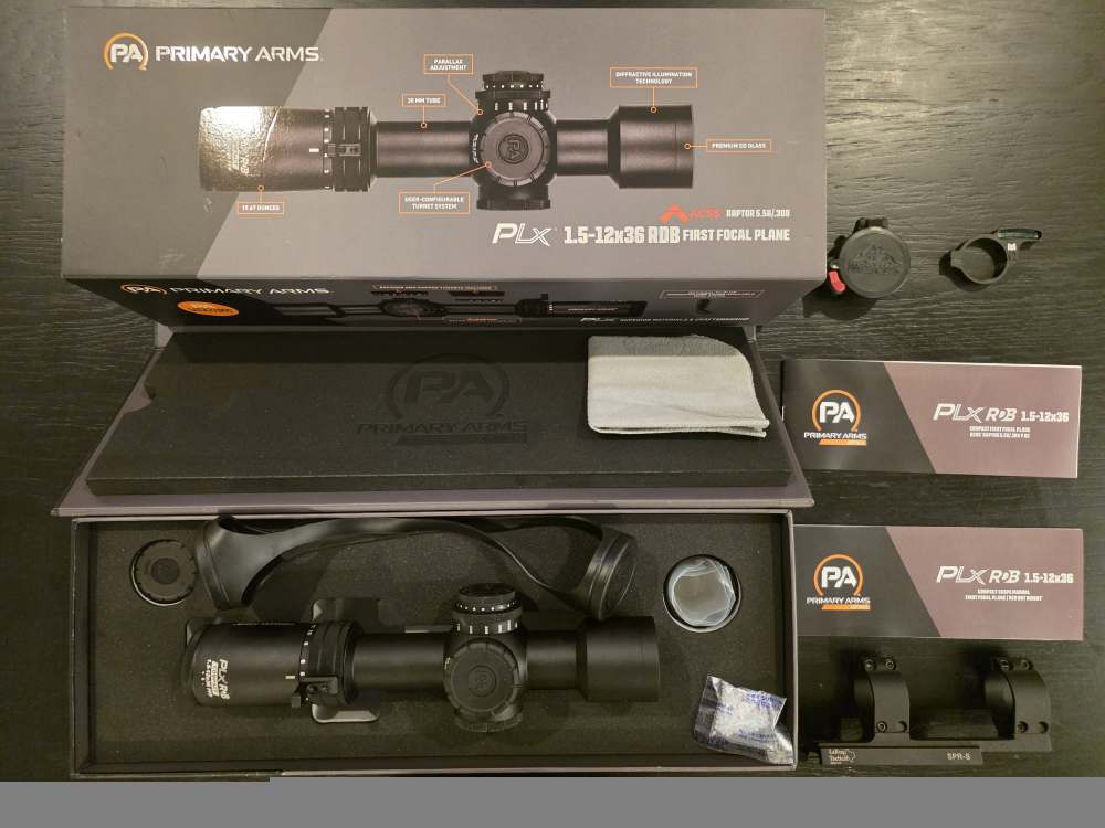 Primary Arms PLx RDB 1.5-12x36 FFP scope -img-0