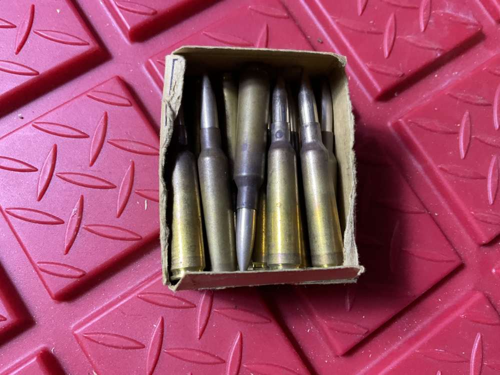 Military Surplus NORMA 6.5x55 Swedish Mauser FMJ Ball 20 Round Box LOT #92-img-0