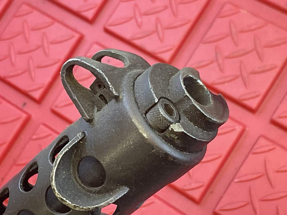 British Sterling Mark MK4 l2A3 Dummy Gun Parts Kit 9MM 9x19 SMG C&R-img-10