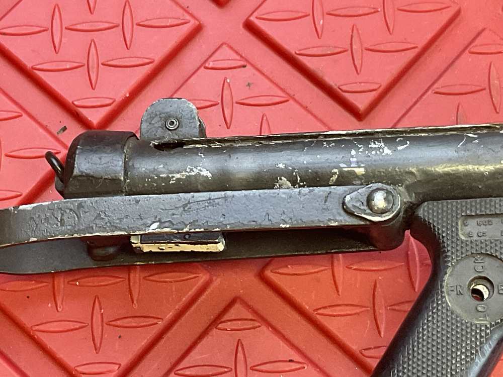 British Sterling Mark MK4 l2A3 Dummy Gun Parts Kit 9MM 9x19 SMG C&R-img-2