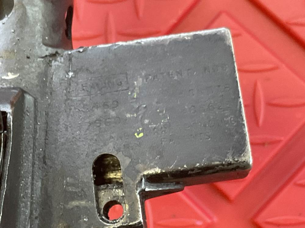 British Sterling Mark MK4 l2A3 Dummy Gun Parts Kit 9MM 9x19 SMG C&R-img-9