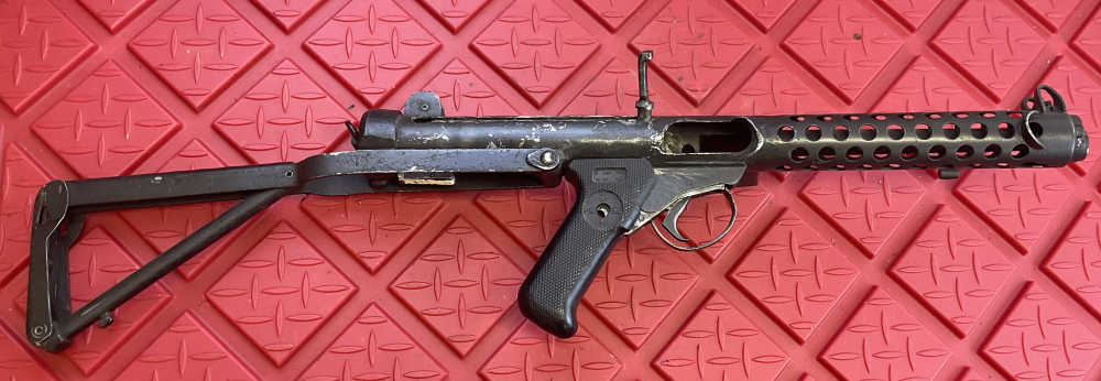 British Sterling Mark MK4 l2A3 Dummy Gun Parts Kit 9MM 9x19 SMG C&R-img-1