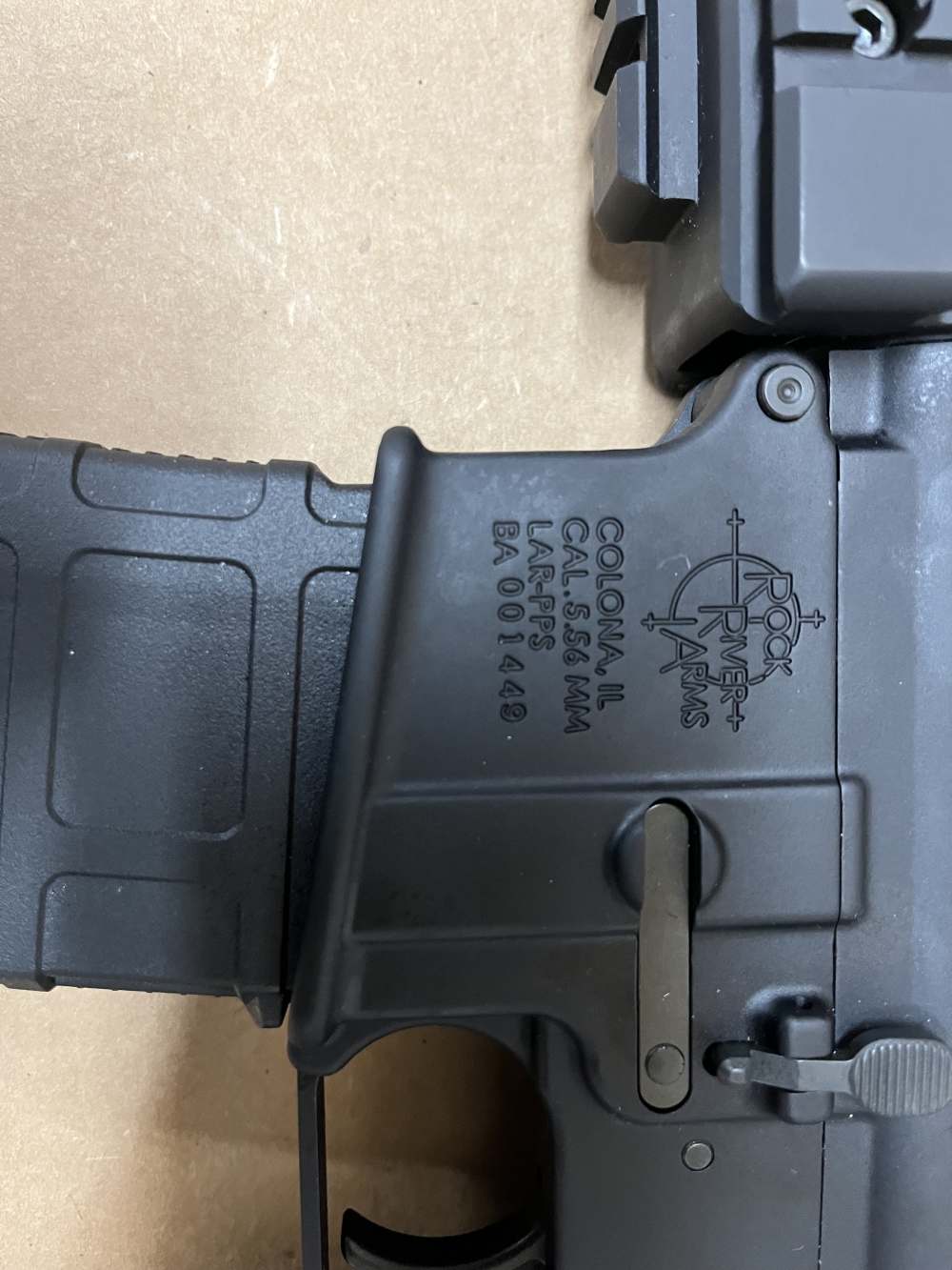 Rock river lar-pps 5.56 pistol -img-2