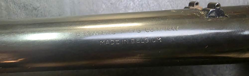 BROWNING ARMS BAR 300WM STRIPPED RIFLE-img-3