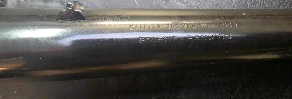 BROWNING ARMS BAR 300WM STRIPPED RIFLE-img-5