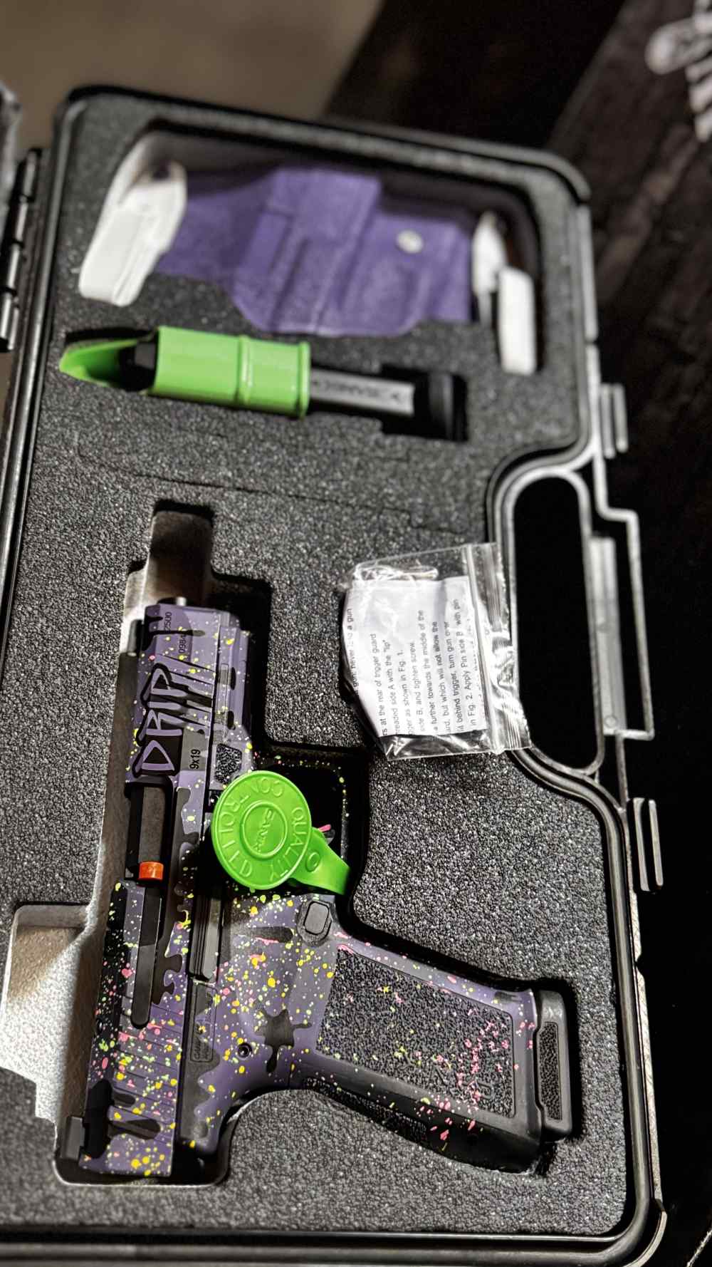 NEW CANIK METE MC9LS MIDNIGHT DRIP 9mm OPTIC READY 17+1 3.64” BARREL-img-8