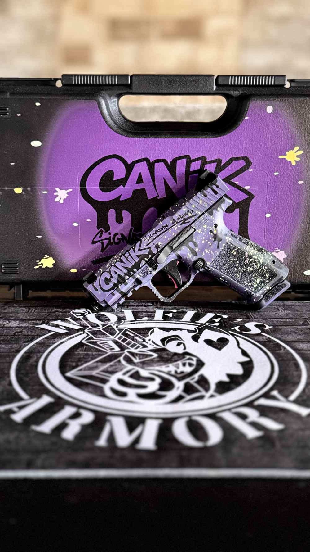 NEW CANIK METE MC9LS MIDNIGHT DRIP 9mm OPTIC READY 17+1 3.64” BARREL-img-0