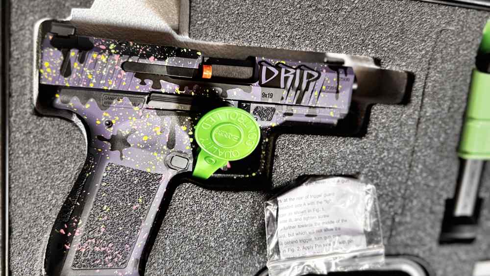 NEW CANIK METE MC9LS MIDNIGHT DRIP 9mm OPTIC READY 17+1 3.64” BARREL-img-9