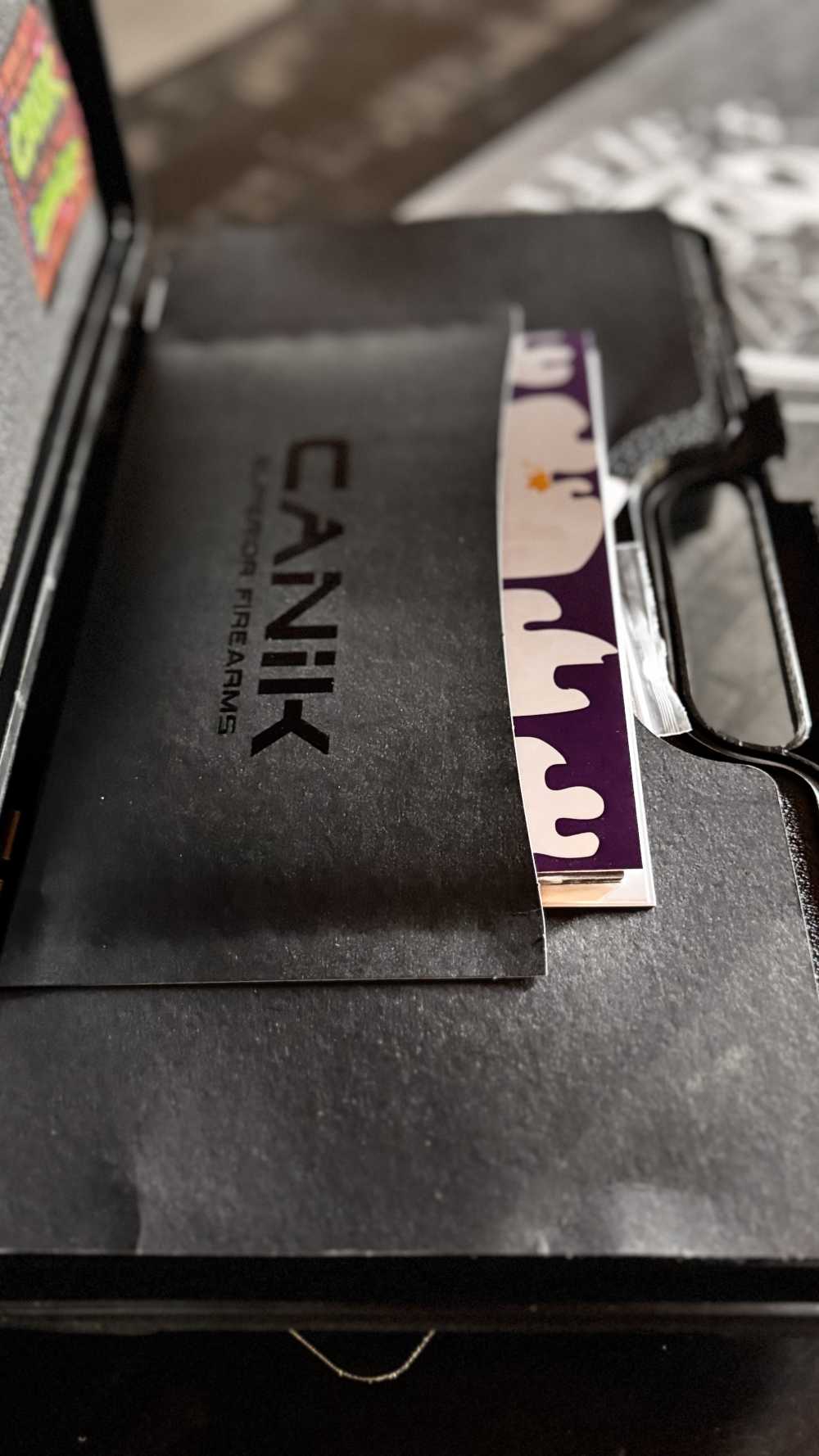 NEW CANIK METE MC9LS MIDNIGHT DRIP 9mm OPTIC READY 17+1 3.64” BARREL-img-5