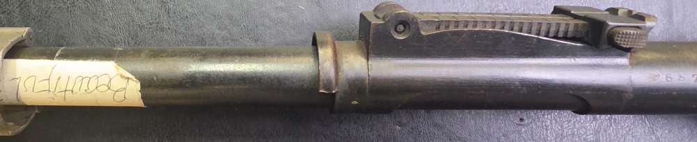 FRENCH 1889 MAUSER 8MM STRIPPED RIFLE-img-9