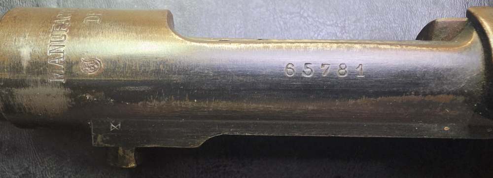 FRENCH 1889 MAUSER 8MM STRIPPED RIFLE-img-7