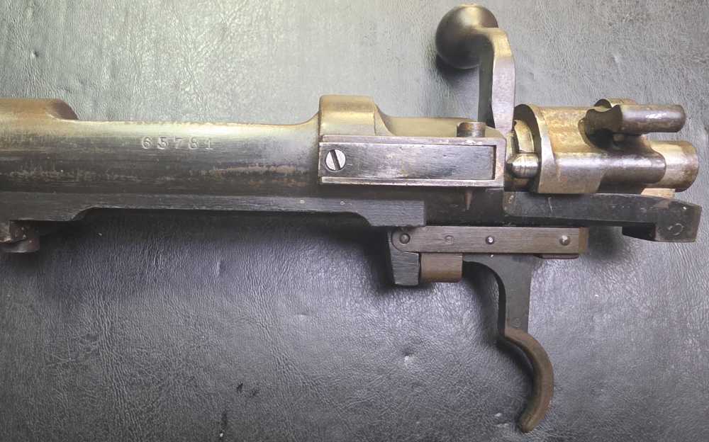 FRENCH 1889 MAUSER 8MM STRIPPED RIFLE-img-6