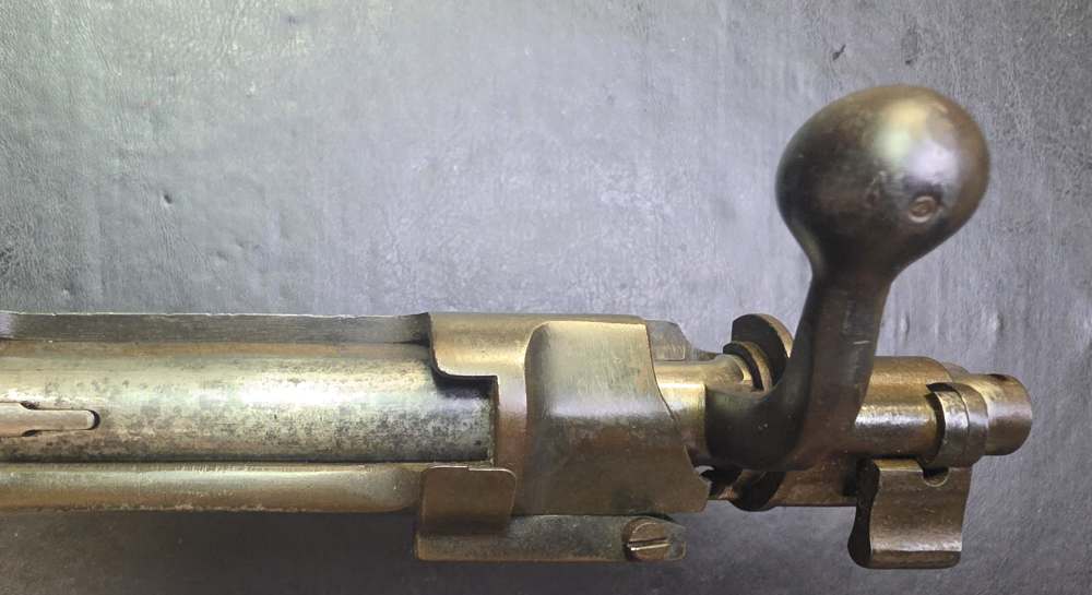 FRENCH 1889 MAUSER 8MM STRIPPED RIFLE-img-12