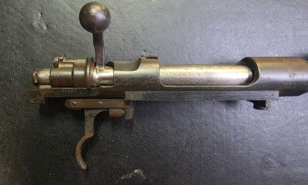 FRENCH 1889 MAUSER 8MM STRIPPED RIFLE-img-2