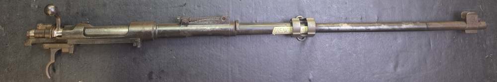 FRENCH 1889 MAUSER 8MM STRIPPED RIFLE-img-1