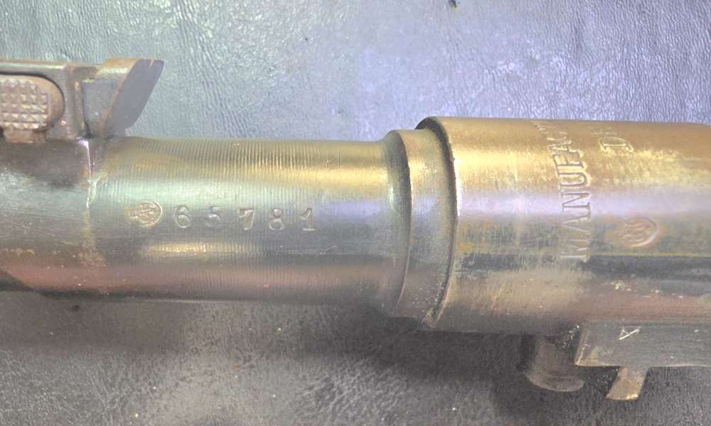 FRENCH 1889 MAUSER 8MM STRIPPED RIFLE-img-8