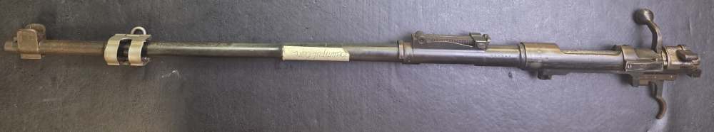 FRENCH 1889 MAUSER 8MM STRIPPED RIFLE-img-0