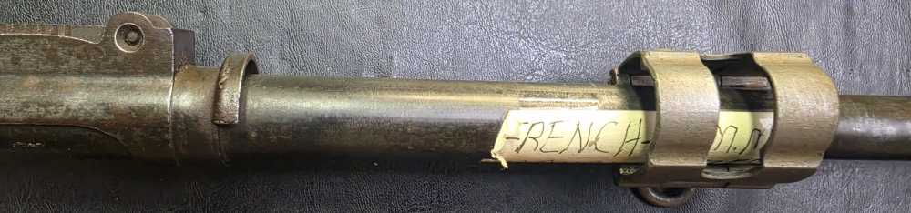 FRENCH 1889 MAUSER 8MM STRIPPED RIFLE-img-4