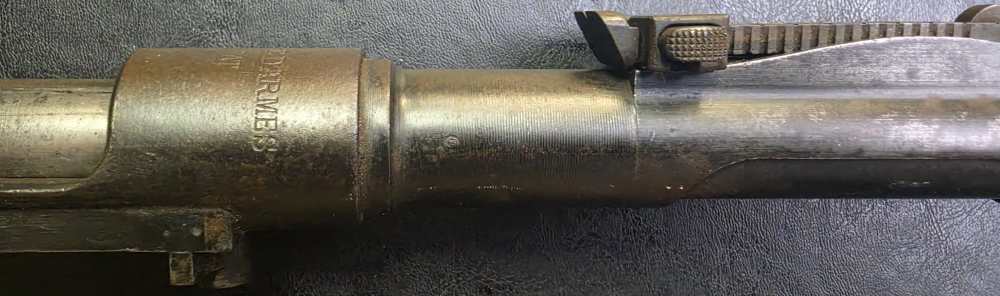 FRENCH 1889 MAUSER 8MM STRIPPED RIFLE-img-3