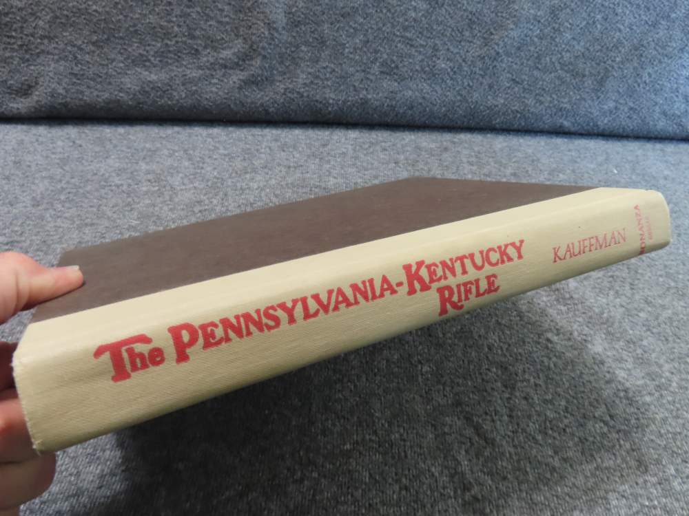 THE PENNSYLVANIA-KENTUCKY RIFLE WRITTEN BY HENRY J. KAUFFMAN-img-3