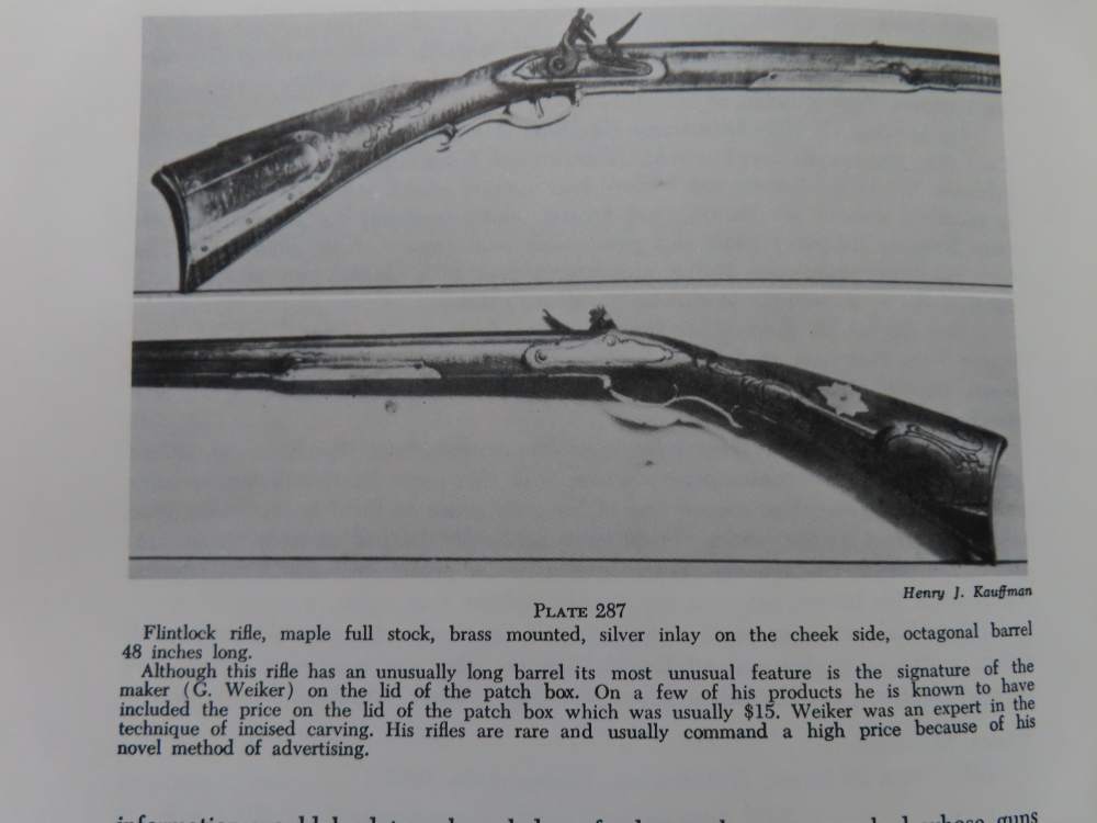 THE PENNSYLVANIA-KENTUCKY RIFLE WRITTEN BY HENRY J. KAUFFMAN-img-20