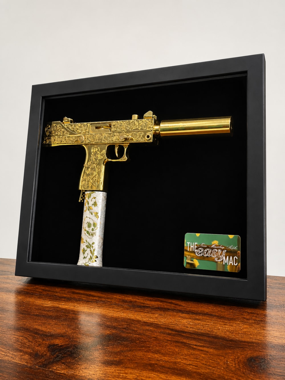 Iron Monkey "The Easy MAC" MAC11 9mm 1 of 50 Limited Edition 24K Gold Plate-img-5