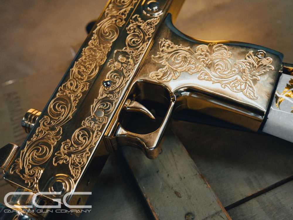 Iron Monkey "The Easy MAC" MAC11 9mm 1 of 50 Limited Edition 24K Gold Plate-img-3