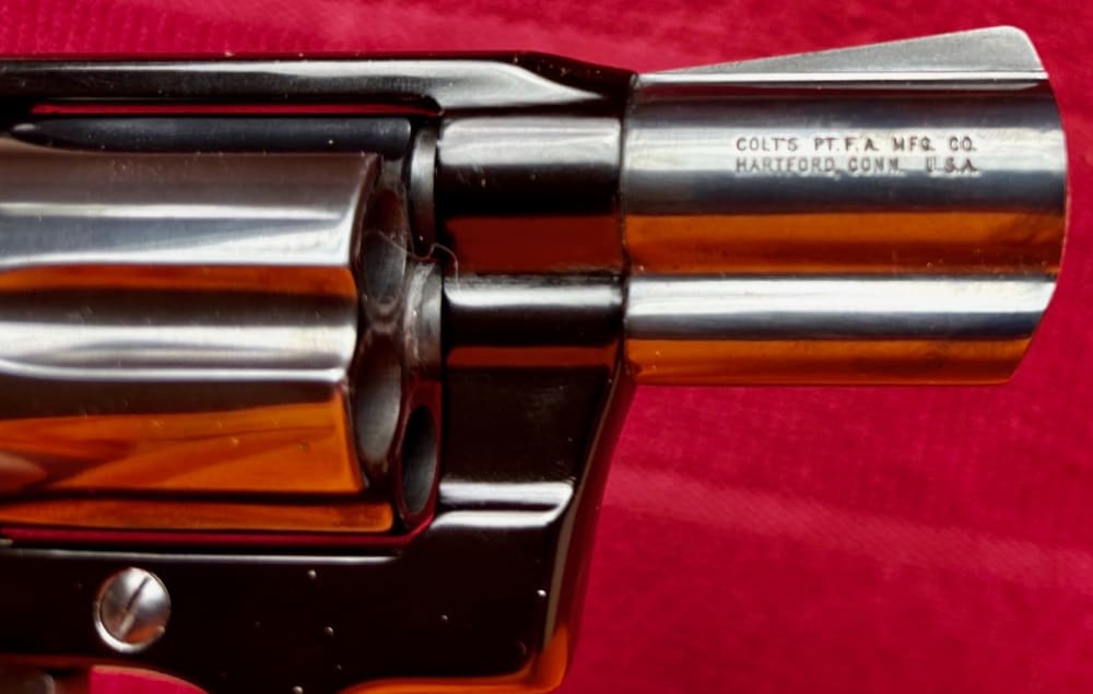 Colt Cobra - 2nd Issue - 1974 - 38 Special-img-4