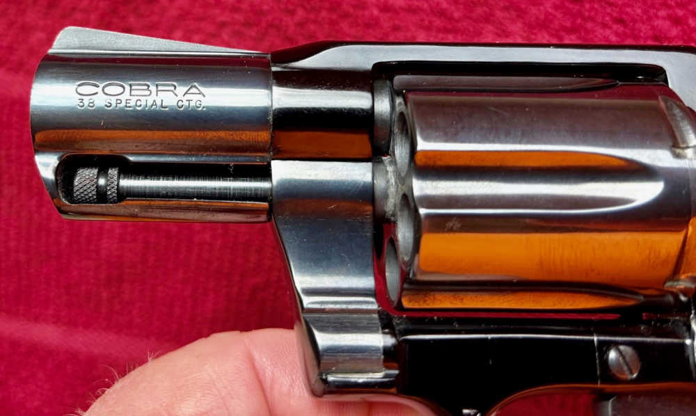 Colt Cobra - 2nd Issue - 1974 - 38 Special-img-5