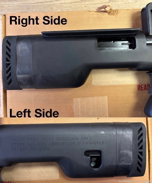 Mossberg model 500 Bullpup - 12 gauge-img-4