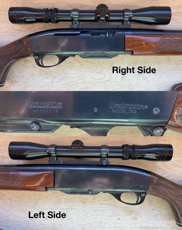 Remington model 742 Woodsmaster - 30-06-img-1