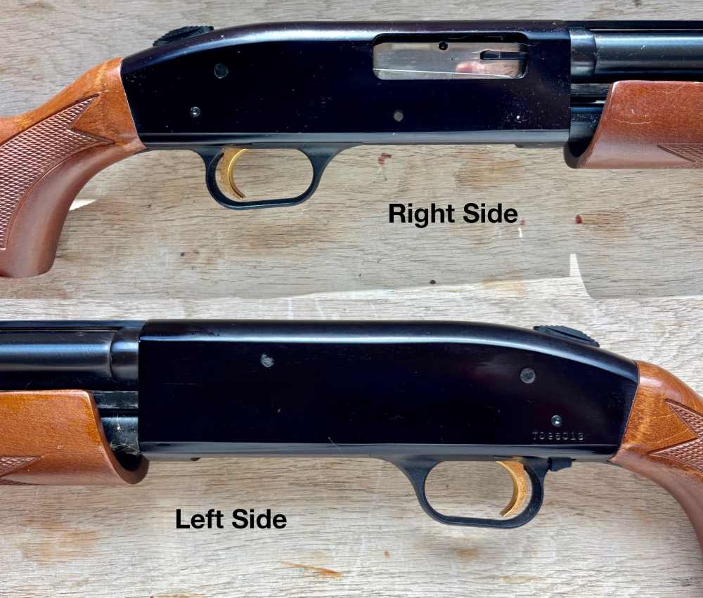 Mossberg model 500C 20 gauge Youth-img-1