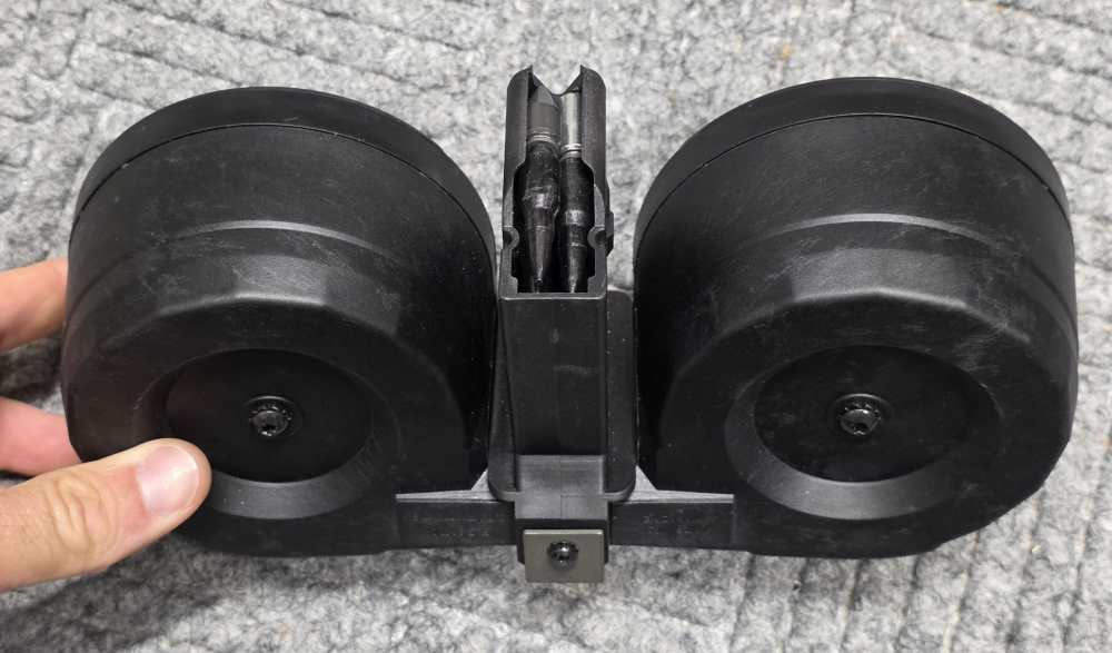 NIB Beta-C 100 Round AR-15 Drum Mag Colt Daniel Defense V7 HK Seekins POF-img-2