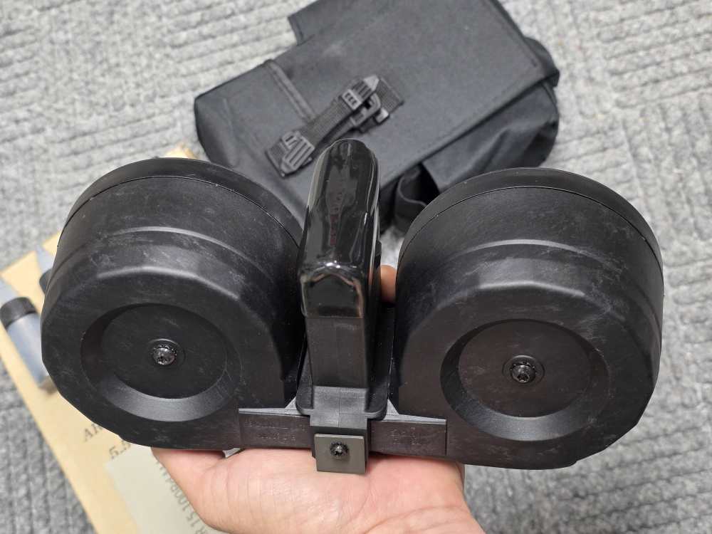 NIB Beta-C 100 Round AR-15 Drum Mag Colt Daniel Defense V7 HK Seekins POF-img-1