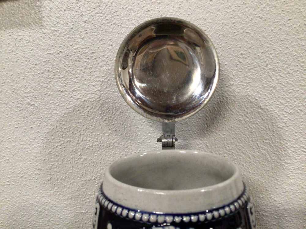 Original WWII German Infantry Stein - Near Mint - Mint W/Maker-img-11