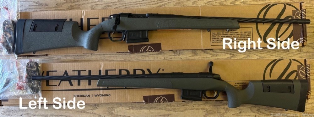 Weatherby model 307 Range XP - 243 Win-img-0