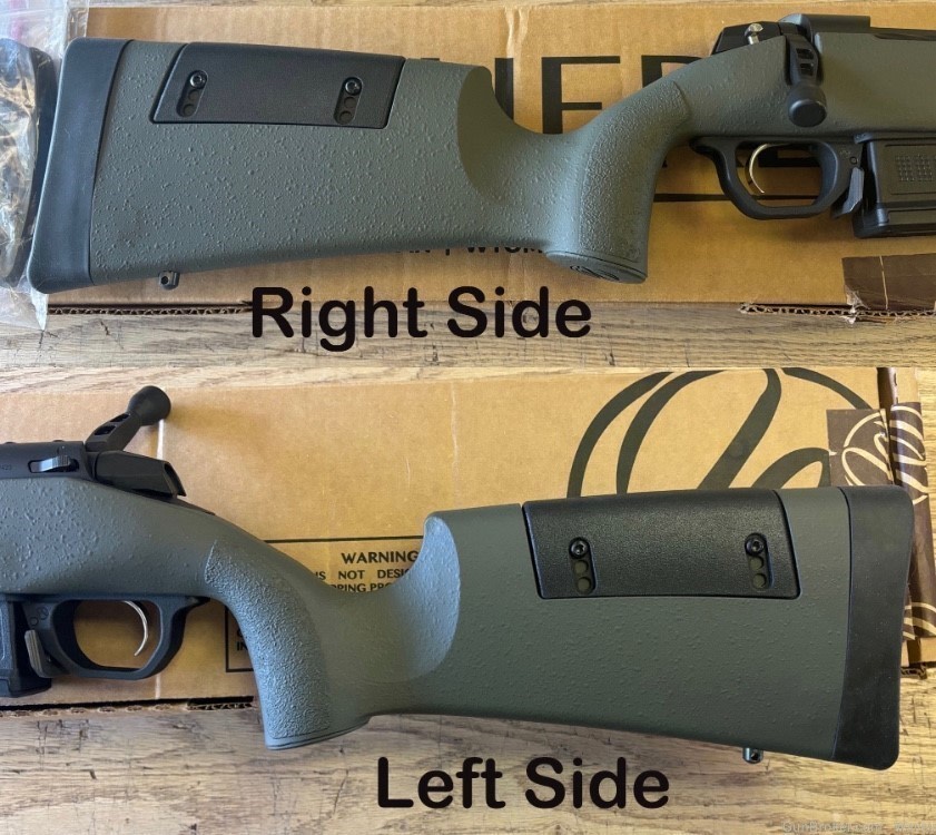 Weatherby model 307 Range XP - 243 Win-img-2