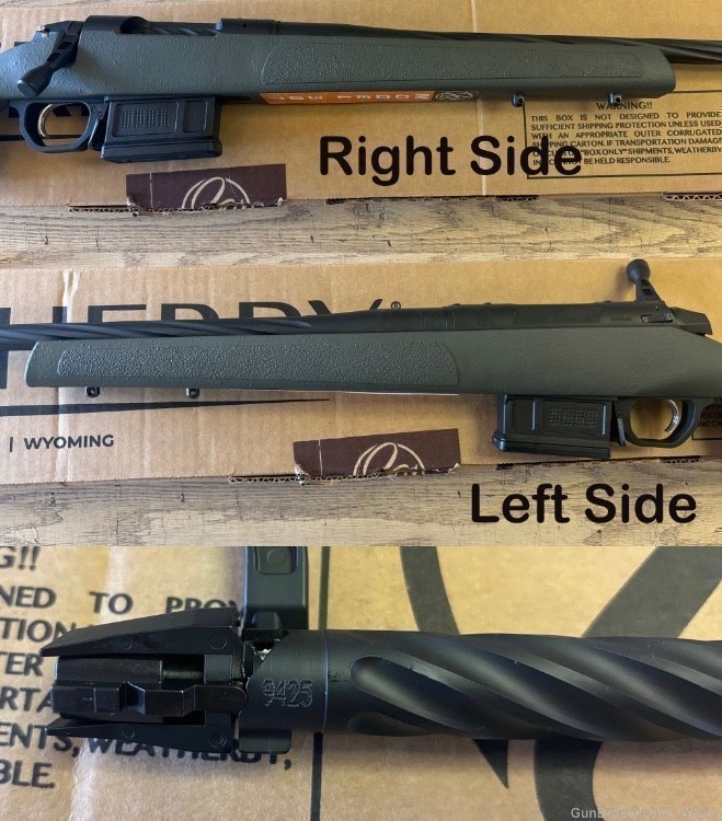 Weatherby model 307 Range XP - 243 Win-img-3