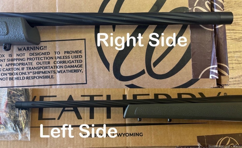Weatherby model 307 Range XP - 243 Win-img-4