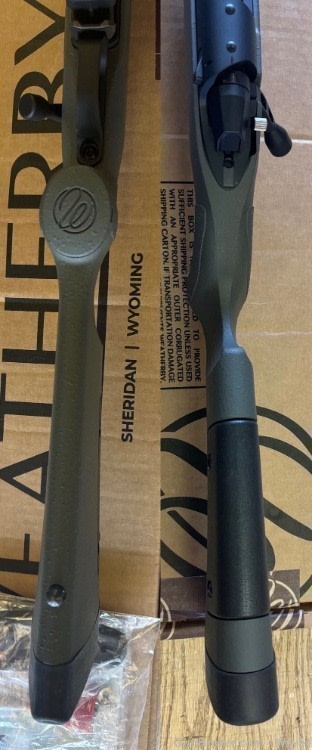 Weatherby model 307 Range XP - 243 Win-img-7