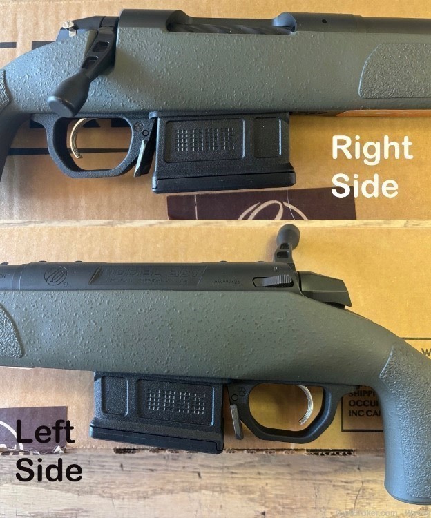 Weatherby model 307 Range XP - 243 Win-img-1
