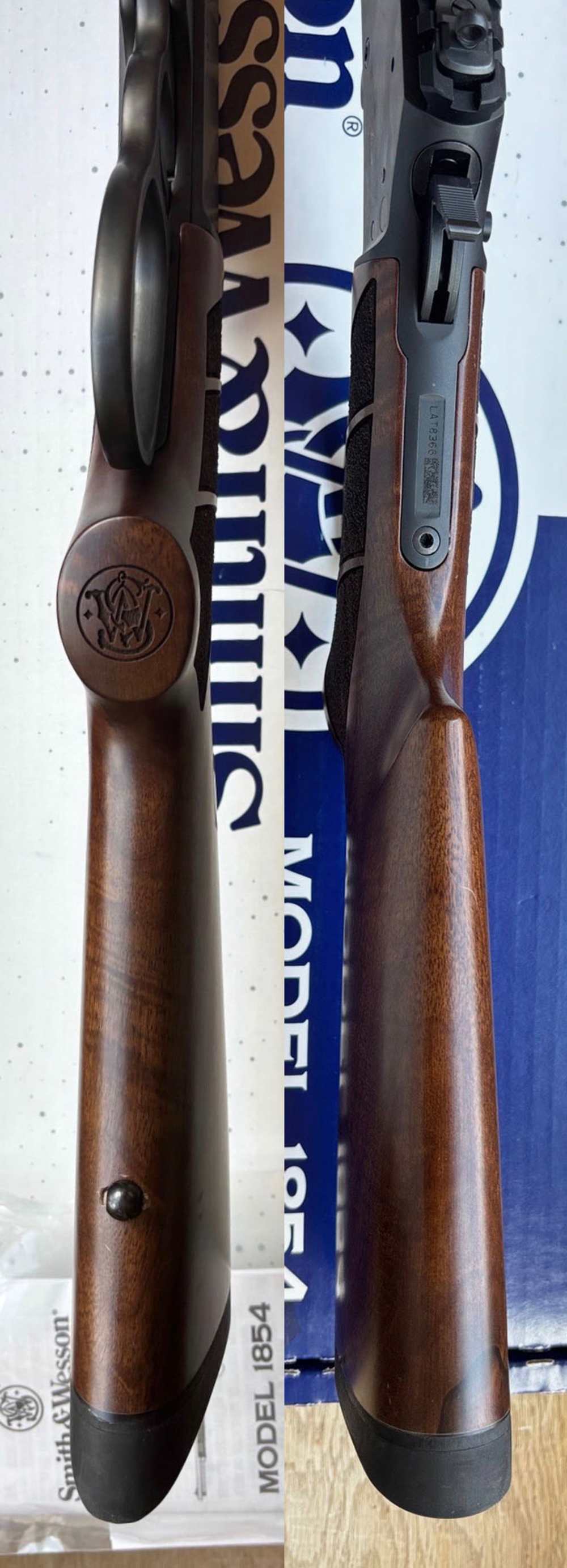 Smith & Wesson model 1854 - 45 LC-img-7