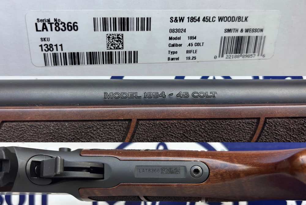 Smith & Wesson model 1854 - 45 LC-img-5
