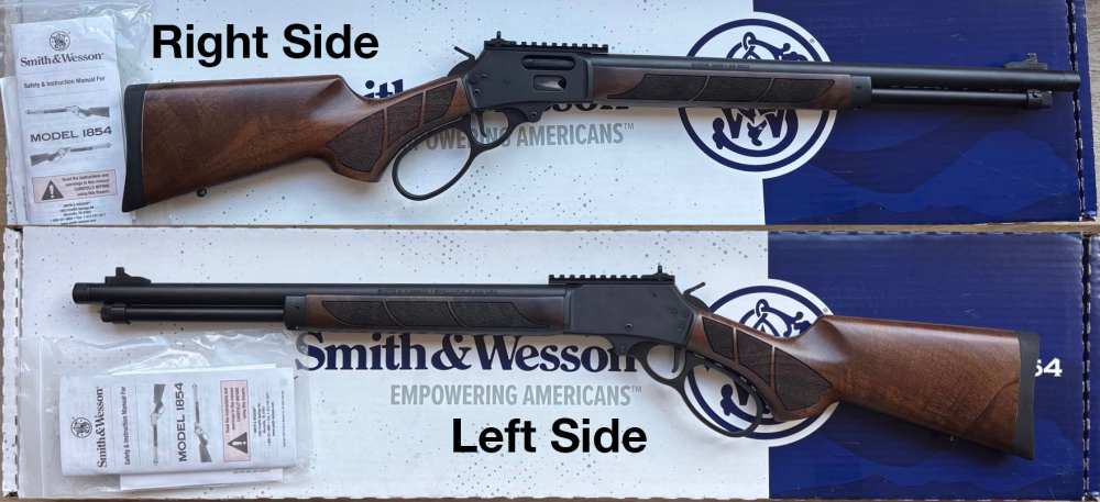 Smith & Wesson model 1854 - 45 LC-img-0