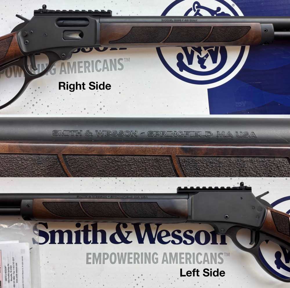 Smith & Wesson model 1854 - 45 LC-img-3