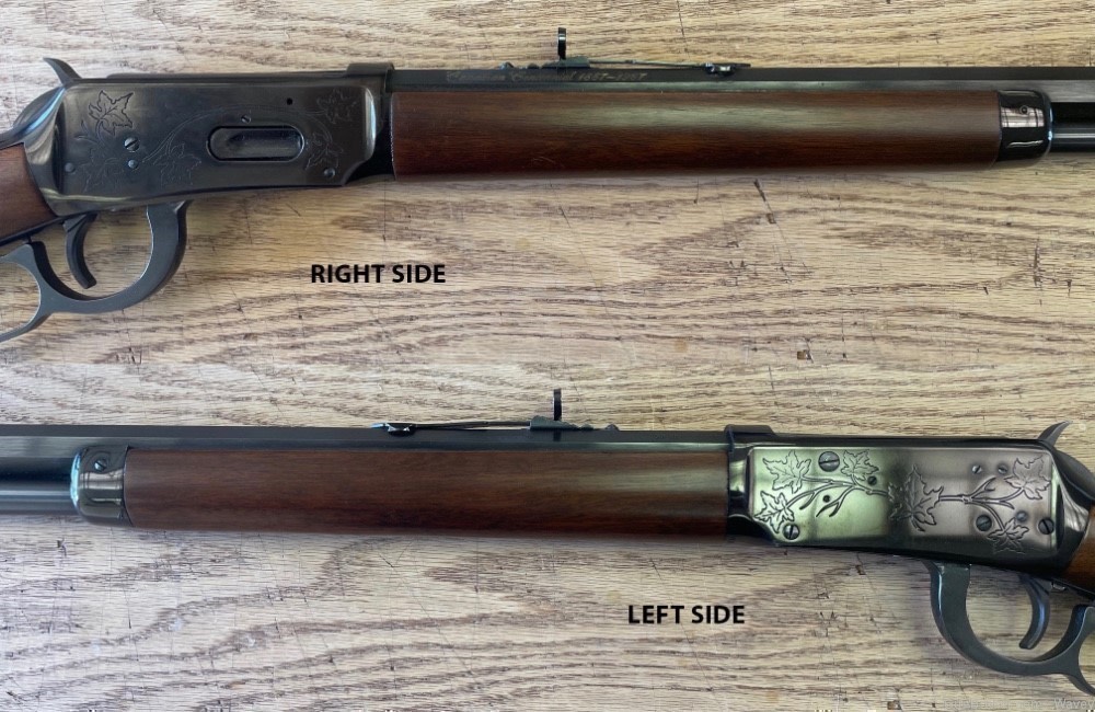 Winchester model 94 Canadian Centennial rifle - 30-30-img-3